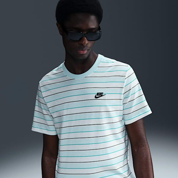 Mens Blue Tops and T-Shirts. Nike.com